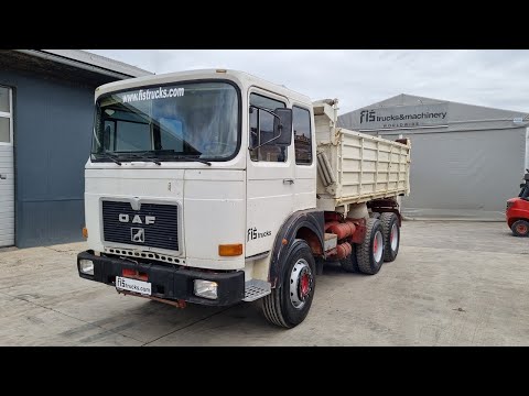 MAN 32.361 6x4 tipper - big axle - FIŠ TRUCKS SLOVENIA