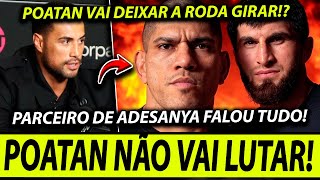 POATAN FORA DA REVANCHE!?🚨ANKALAEV PRESSIONA ALEX POATAN PARA LUTAR NO UFC ABU DHABI