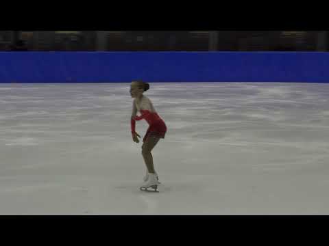 12. Santa Claus Cup 2018: Lana Skalicki (SLO) - FS Basic Novice I Girls Free Skating