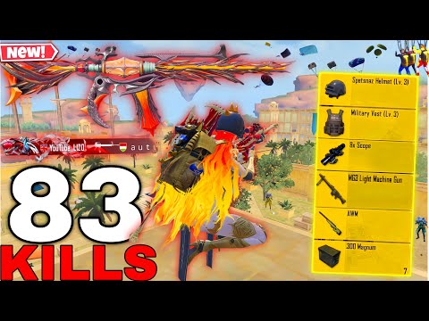 83 KILLS!!🔥 SUPER AGGRESSIVE RUSH GAMEPLAY With BEST OUTFIT😍 SAMSUNG,A7,A8,J4,J5,J6,J7,J2,J3,XS,A3