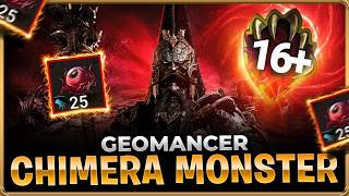 GEOMANCER IS INSANE!! The Ultimate Chimera Slayer... Raid: Shadow Legends