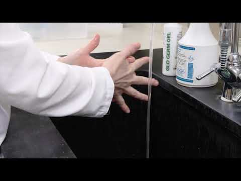 Lab Safety - Correct Handwashing Technique