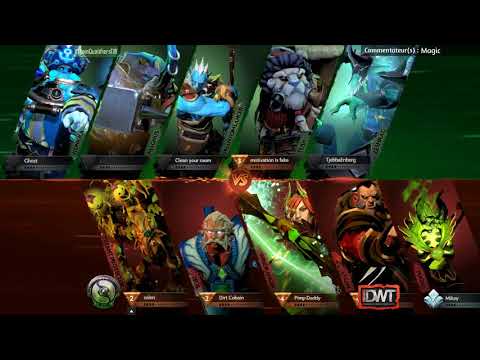 [TI8 – Main Qualifier #EU] The Final Tribe vs Singularity #Groupstage