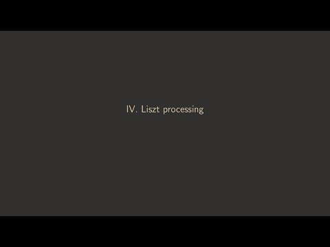 Liszt processing (Raphael Sousa Santos)