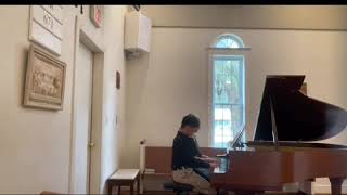 Piano Recital at St Elizabeths  All in this together & O Worship The King