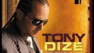 decirme no a mi tony dize la melodia de la calle