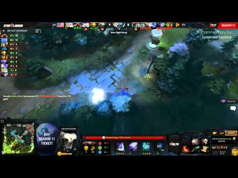 Malaysia vs First Departure (Starladder XI SEA - Group Stage) - Lysander