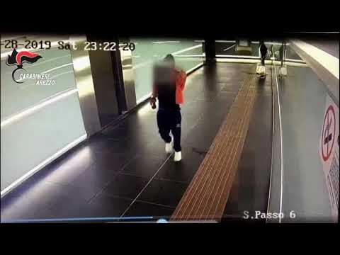 Aggressione Stazione Arezzo