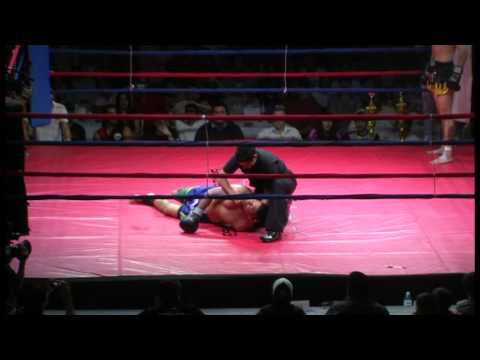 LUCAS "LA COBRA" ALSINA vs. EDSON LIMA (BRAS.)