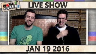 Live Q&A - Jan 19, 2016