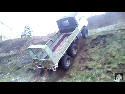 PINZ GAUER 712k 6x6 HILL CLIMB