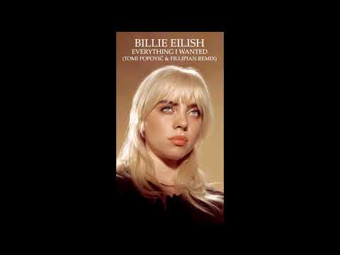 Billie Eilish - Everything i wanted (Tomi Popovic & Fillipian Remix)