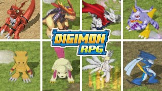 How to Get ALL ROOKIE DIGIMON in Digimon RPG!