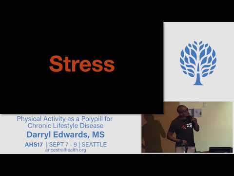 AHS17 Physical Activity as a Polypill for Chronic Lifestyle Disease - Darryl Edwards