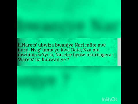 Ni njye Yesu witanze - 156 Gushimisha