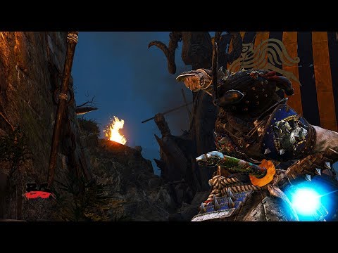 For Honor - If you say "gullible" slowly it sounds like "oranges"