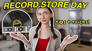 RECORD STORE DAY FOR BEGINNERS! (tips + tricks)