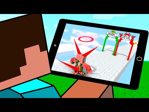 Minecraft Animation - DESTINY RUN CHALLENGE - Monster School