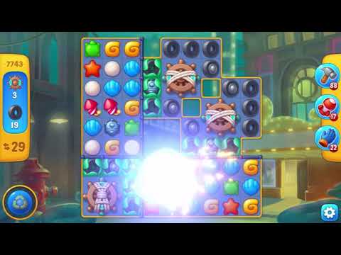 Fishdom  Level 7741 - 7750 (First Try) 🐠 + Mini Game 🐟