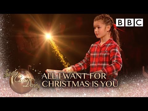 The Christmas Special opens to 'All I Want For Christmas Is You' - BBC Strictly 2018