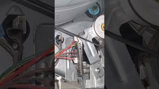 Samsung Dryer Idler Pulley Replacement DV45K6200GZ