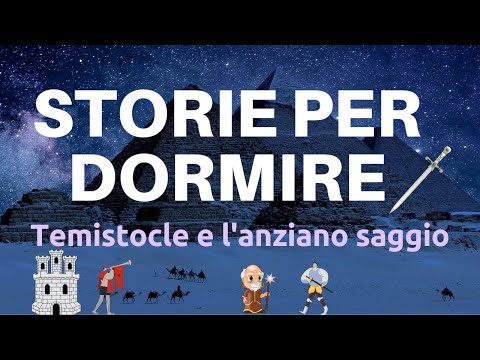 Themistocles and the Wise Man - Stories to Sleep With - Deep Sleep While Reading a Fairy Tale - ASMR