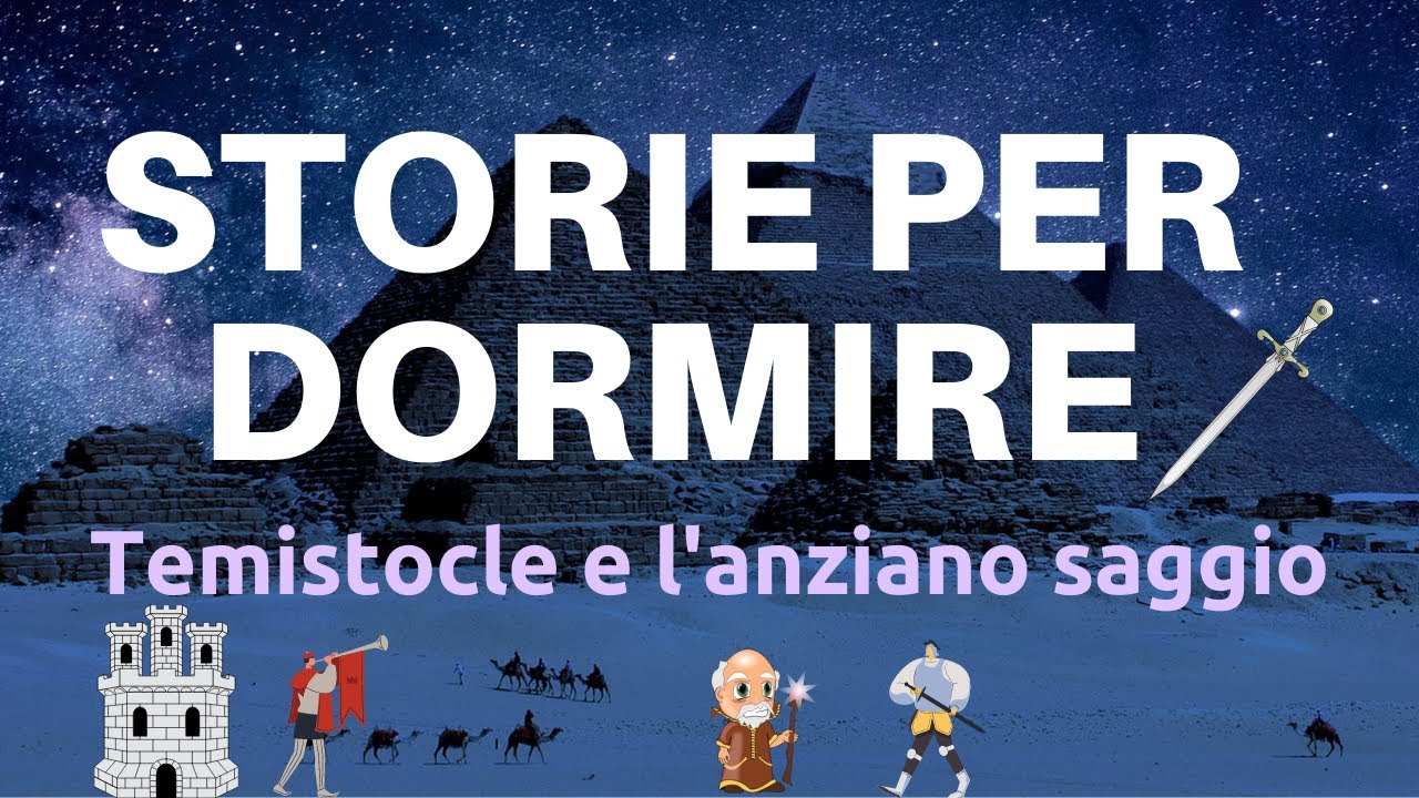 Temistocle e il saggio - Storie Per Dormire - Sonno Profondo Mentre Leggo una Fiaba - ASMR