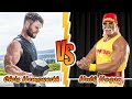 Chris Hemsworth VS Hulk Hogan Transformation ⭐ 2022 | From 01 To Now Years Old