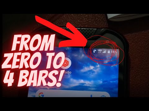 Review and how to: weBoost Home Studio Lite - Cell Phone Signal Booster test and review.
