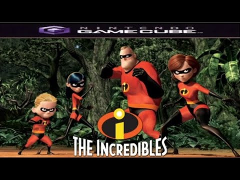 Disney/Pixar The Incredibles - Nintendo GameCube (Dolphin) [2004] Full 100% Walkthrough