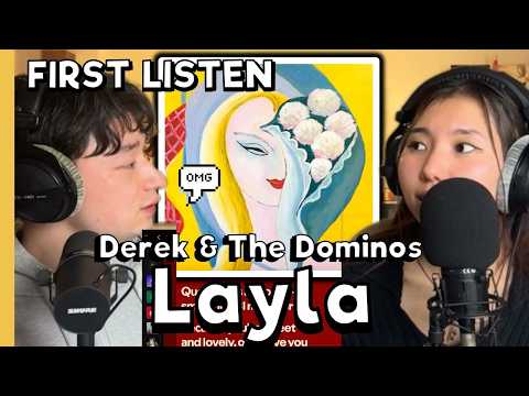 It's about George's wife??? Gen-Z Couple STUNNED Listening to Derek & The Dominos - Layla