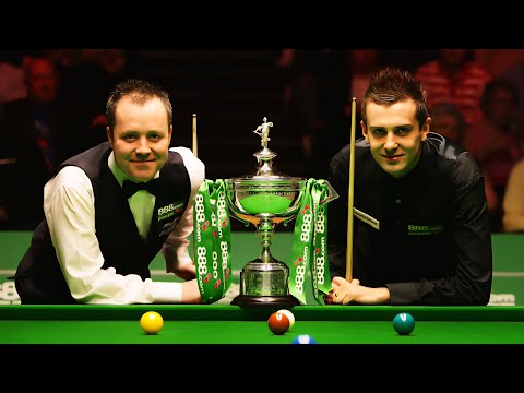 2007 World Snooker Championship - John Higgins v Mark Selby - Final