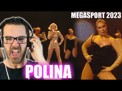 ''NO' Polina Gagarina Reaction (Megasport 2023)