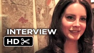 Big Eyes Interview - Lana Del Rey (2014) - Tim Burton Movie HD