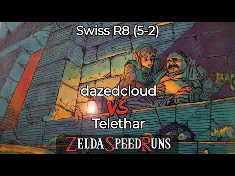 ALttPR Crosskeys Tournament 2023: Swiss Round 8 - dazedcloud vs. Telethar