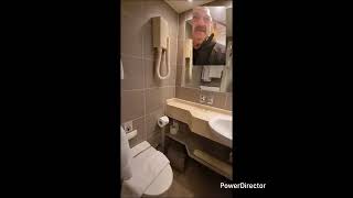 Fred Olsen Balmoral Superior Ocean View Cabin PART One #fredolsen #firsttimecruising