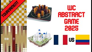 WC Abstract Games 2025: 4th Round - France vs Colombia