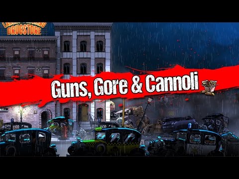 Guns, Gore & Cannoli TRAILER