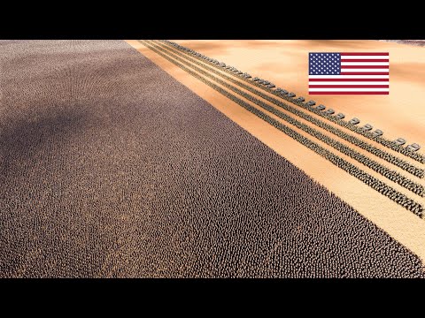 USA ARMY ZOMBIE LAST STAND 2 000 000 ZOMBIES - Ultimate Epic Battle Simulator 2 UEBS2