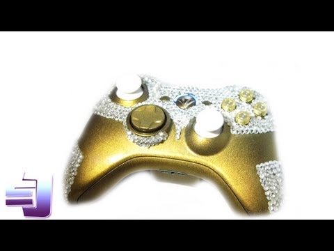 Worlds first diamond camo controller - GIVEAWAY|Elite-customz.com