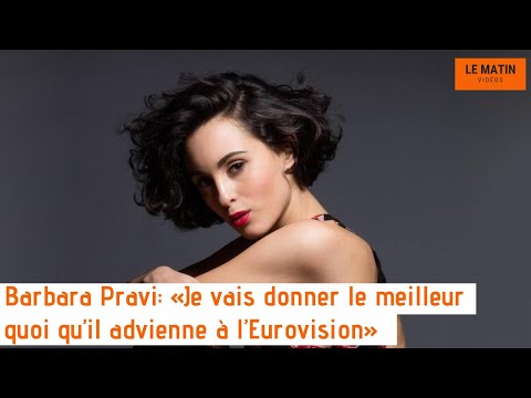Barbara Pravi: «Je vais donner le meilleur quoi qu’il advienne à l’Eurovision»