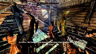 Skyrim walkthrough - With Friends Like These....