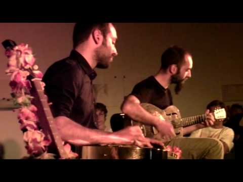 Paolo Conti et Sébastien Ménière live à Anglet - part 1