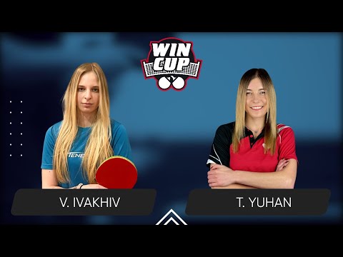 08:30 Valeriia Ivakhiv - Tetiana Yuhan 13.10.2024 WINCUP Star. TABLE 1