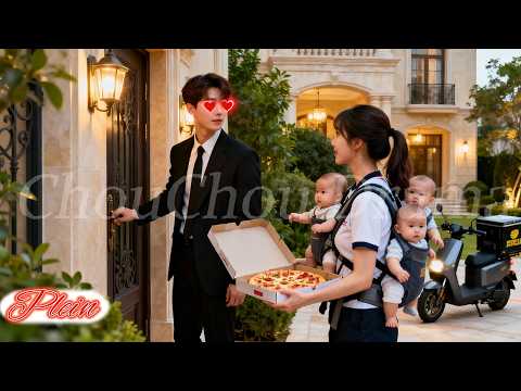 PDG froid, coup de foudre pour une mère livreuse ! Devient timide devant elle.