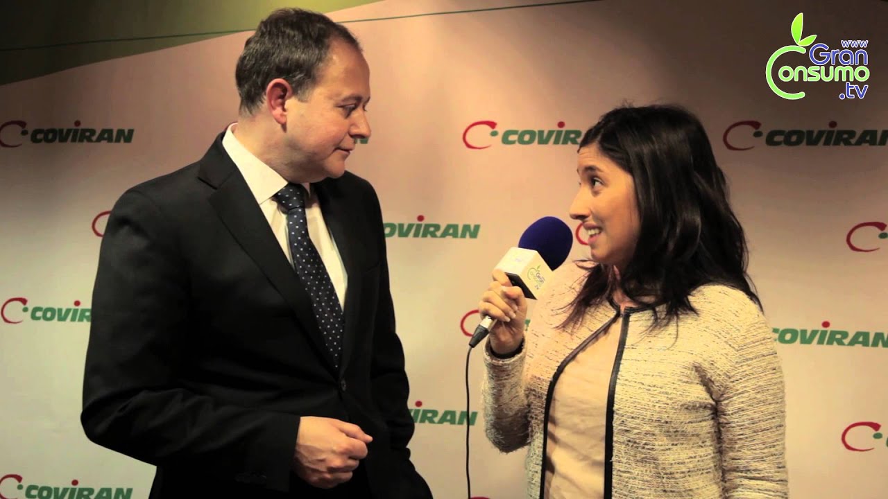 Entrevista a Luis Osuna, consejero delegado de Covirán