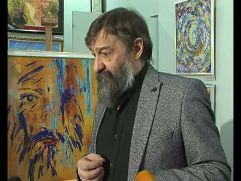 Курскому художнику Олегу Радину исполнилось 62