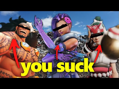 The Most HATED Heroes in Overwatch 2