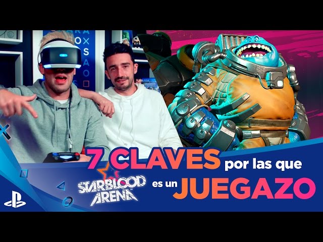 Vídeo relacionado con - Starblood Arena VR (Playstation 4) (PlayStation 4)