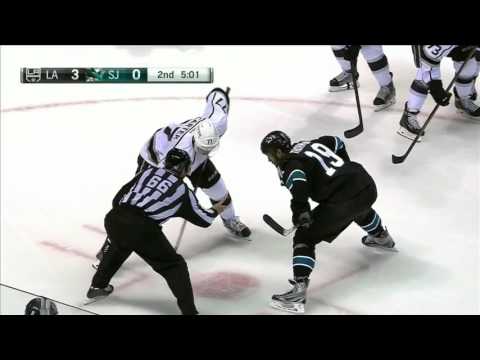 Kings @ Sharks Highlights 10/22/15